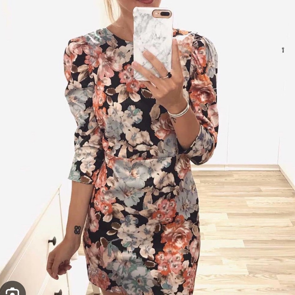 Zara Floral Print Women's Dress